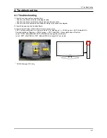 Предварительный просмотр 168 страницы Samsung LN32A650A1F Service Manual