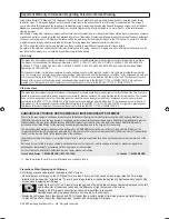 Preview for 2 page of Samsung LN32A650A1F User Manual