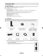 Preview for 4 page of Samsung LN32A650A1F User Manual