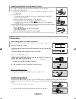 Preview for 8 page of Samsung LN32A650A1F User Manual