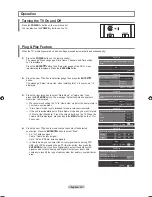 Предварительный просмотр 15 страницы Samsung LN32A650A1F User Manual