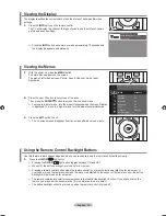 Preview for 18 page of Samsung LN32A650A1F User Manual