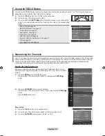 Preview for 19 page of Samsung LN32A650A1F User Manual