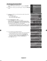 Предварительный просмотр 20 страницы Samsung LN32A650A1F User Manual