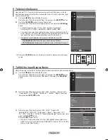 Предварительный просмотр 21 страницы Samsung LN32A650A1F User Manual