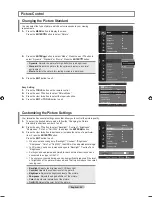 Preview for 22 page of Samsung LN32A650A1F User Manual