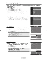 Preview for 23 page of Samsung LN32A650A1F User Manual