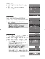 Preview for 24 page of Samsung LN32A650A1F User Manual