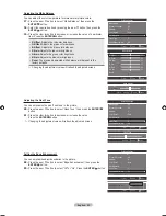 Предварительный просмотр 25 страницы Samsung LN32A650A1F User Manual