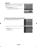 Preview for 26 page of Samsung LN32A650A1F User Manual