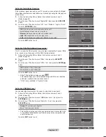 Предварительный просмотр 29 страницы Samsung LN32A650A1F User Manual