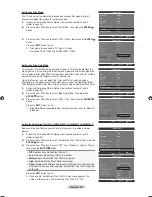 Предварительный просмотр 30 страницы Samsung LN32A650A1F User Manual