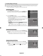 Предварительный просмотр 31 страницы Samsung LN32A650A1F User Manual