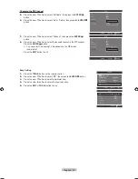 Предварительный просмотр 32 страницы Samsung LN32A650A1F User Manual