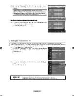 Preview for 34 page of Samsung LN32A650A1F User Manual