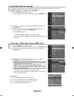 Предварительный просмотр 35 страницы Samsung LN32A650A1F User Manual