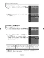 Preview for 36 page of Samsung LN32A650A1F User Manual