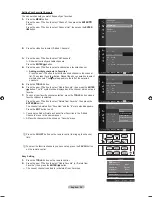 Preview for 40 page of Samsung LN32A650A1F User Manual