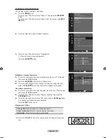 Предварительный просмотр 42 страницы Samsung LN32A650A1F User Manual