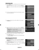 Preview for 43 page of Samsung LN32A650A1F User Manual