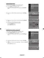 Preview for 48 page of Samsung LN32A650A1F User Manual