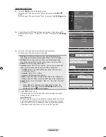 Preview for 52 page of Samsung LN32A650A1F User Manual