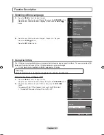 Preview for 53 page of Samsung LN32A650A1F User Manual