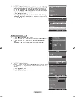 Preview for 54 page of Samsung LN32A650A1F User Manual