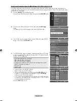 Preview for 56 page of Samsung LN32A650A1F User Manual