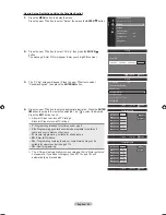 Preview for 57 page of Samsung LN32A650A1F User Manual