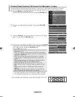 Preview for 60 page of Samsung LN32A650A1F User Manual