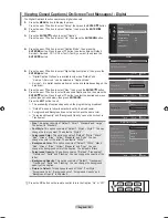 Preview for 61 page of Samsung LN32A650A1F User Manual