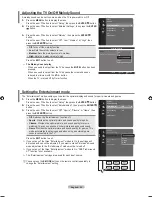 Предварительный просмотр 62 страницы Samsung LN32A650A1F User Manual