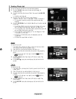 Preview for 68 page of Samsung LN32A650A1F User Manual