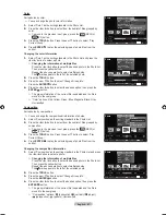 Preview for 69 page of Samsung LN32A650A1F User Manual