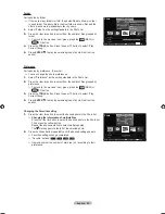 Preview for 70 page of Samsung LN32A650A1F User Manual