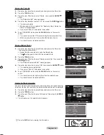 Предварительный просмотр 71 страницы Samsung LN32A650A1F User Manual