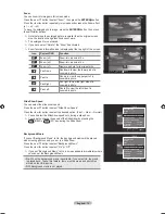 Preview for 74 page of Samsung LN32A650A1F User Manual