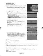 Preview for 75 page of Samsung LN32A650A1F User Manual