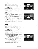 Preview for 79 page of Samsung LN32A650A1F User Manual