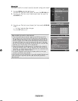 Preview for 88 page of Samsung LN32A650A1F User Manual