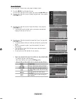 Preview for 90 page of Samsung LN32A650A1F User Manual