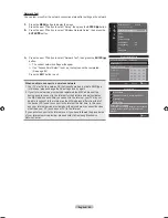 Preview for 91 page of Samsung LN32A650A1F User Manual