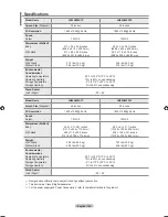 Preview for 106 page of Samsung LN32A650A1F User Manual