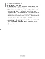 Preview for 118 page of Samsung LN32A650A1F User Manual