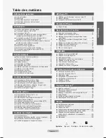 Preview for 122 page of Samsung LN32A650A1F User Manual