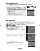 Предварительный просмотр 138 страницы Samsung LN32A650A1F User Manual