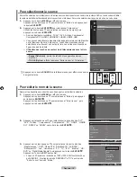 Предварительный просмотр 140 страницы Samsung LN32A650A1F User Manual