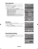 Предварительный просмотр 144 страницы Samsung LN32A650A1F User Manual