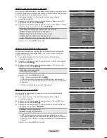 Preview for 148 page of Samsung LN32A650A1F User Manual